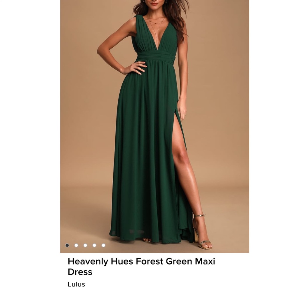 Lulu’s Heavenly Hues Maxi Dress